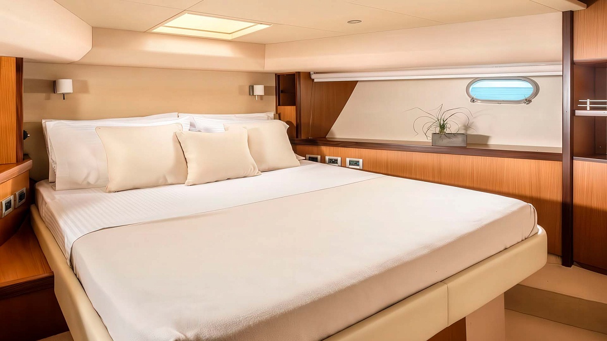 Аренда яхты Ferretti 630 Escape на Миконосе